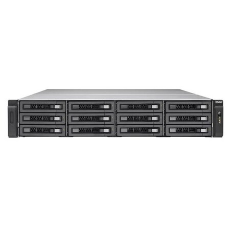 Qnap Intel Xeon Processor D-1521 2.4GHz/16GB RAM/6GbE/18SATA3/18-Bay 2U TES-1885U-D1521-16GR-US